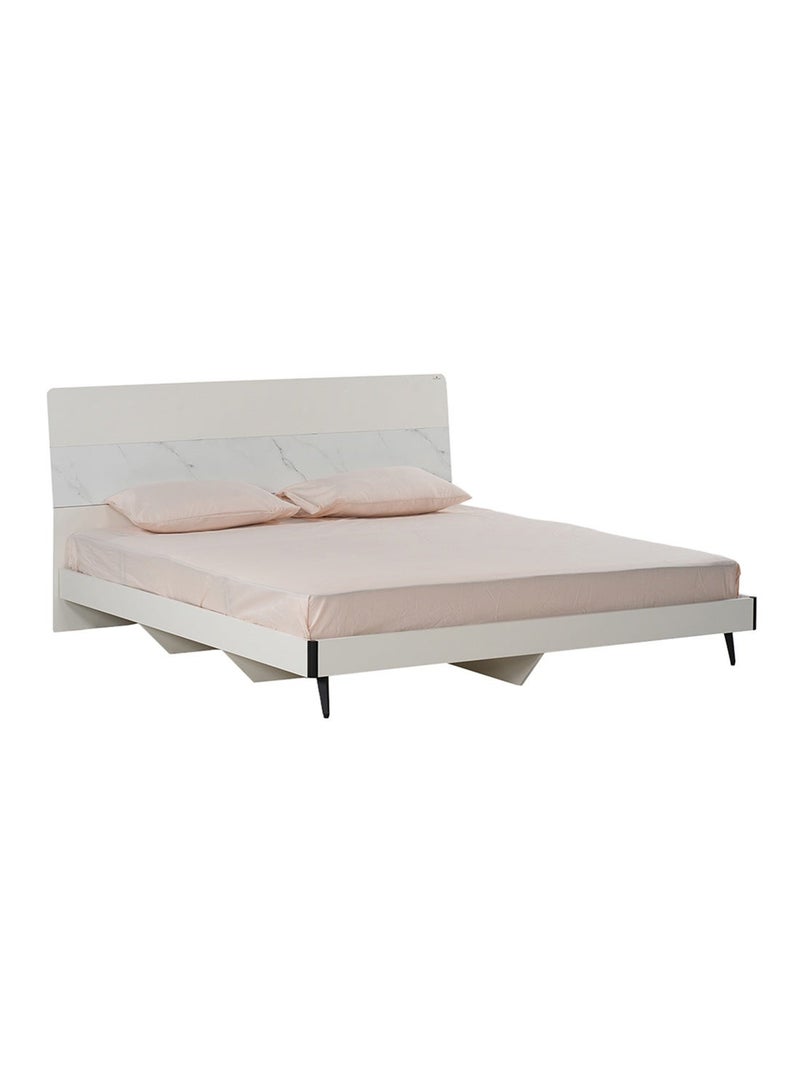 Royaloak Archer Queen Bed Base | MDF with Melamine Finish | Sturdy & Durable Modern Design | Multiple Style Options - Image 4